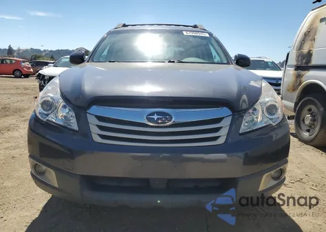 2011 Subaru Outback 2.5I Premium from USA, damaged, VIN 4S4BRBCC4B3377962